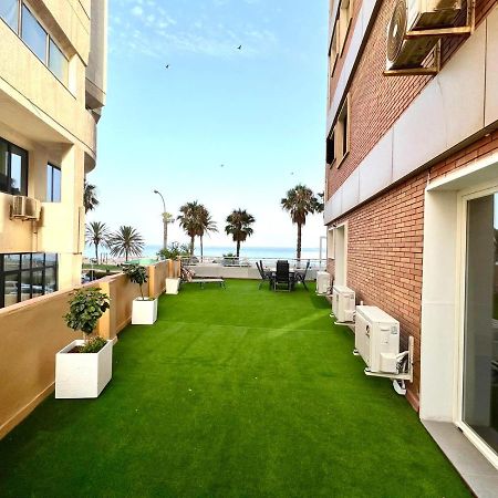 Malagueta Beach I & Private Terrace By Ele Apartments マラガ エクステリア 写真