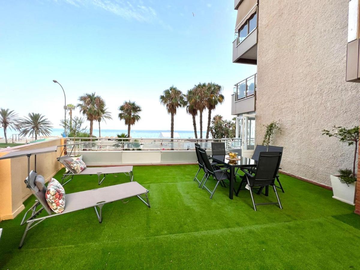 Malagueta Beach I & Private Terrace By Ele Apartments マラガ エクステリア 写真