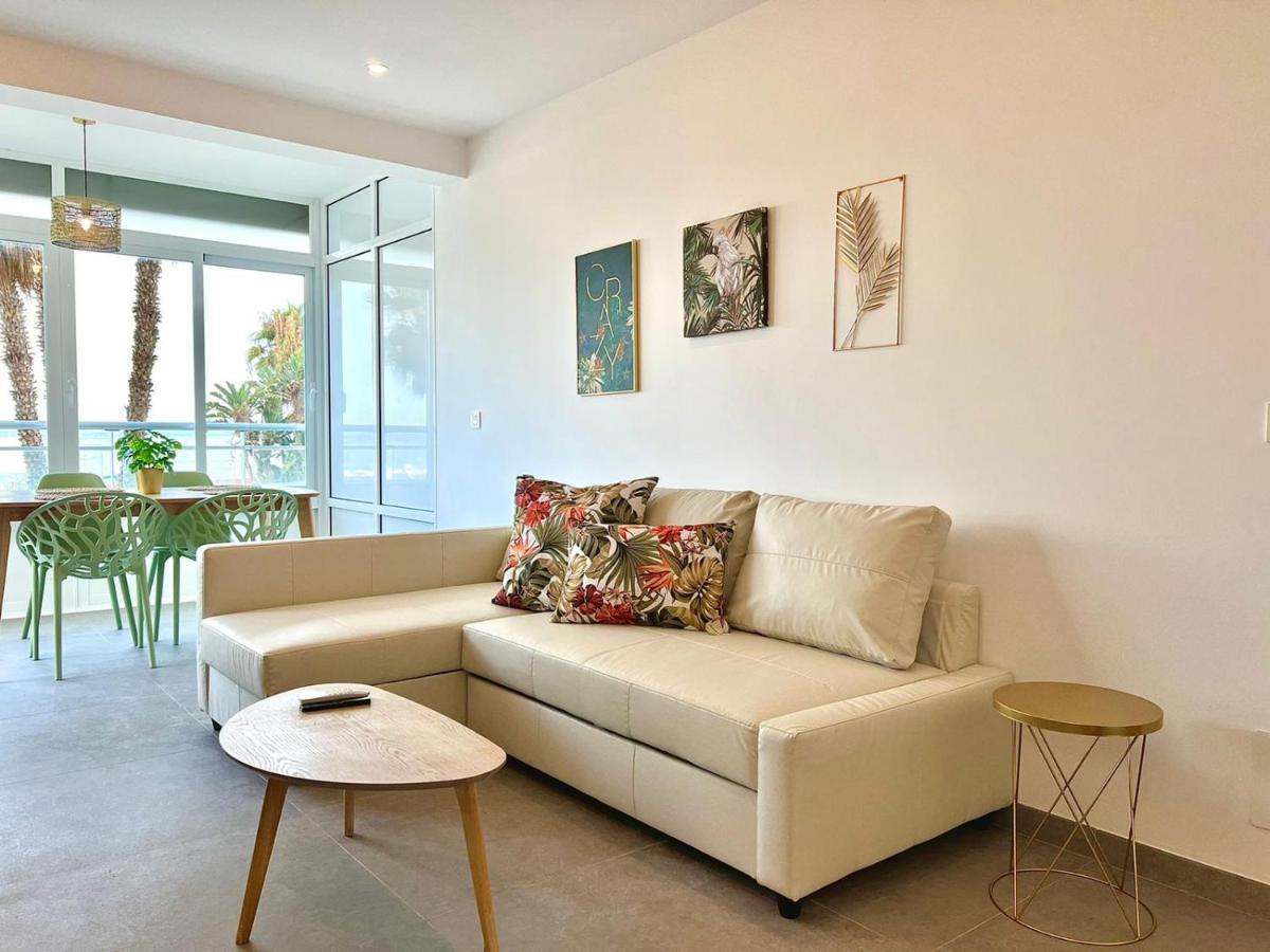 Malagueta Beach I & Private Terrace By Ele Apartments マラガ エクステリア 写真